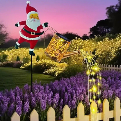 📢📢ZĽAVA 60%! 🎅Solárne záhradné svetlo Santa✨