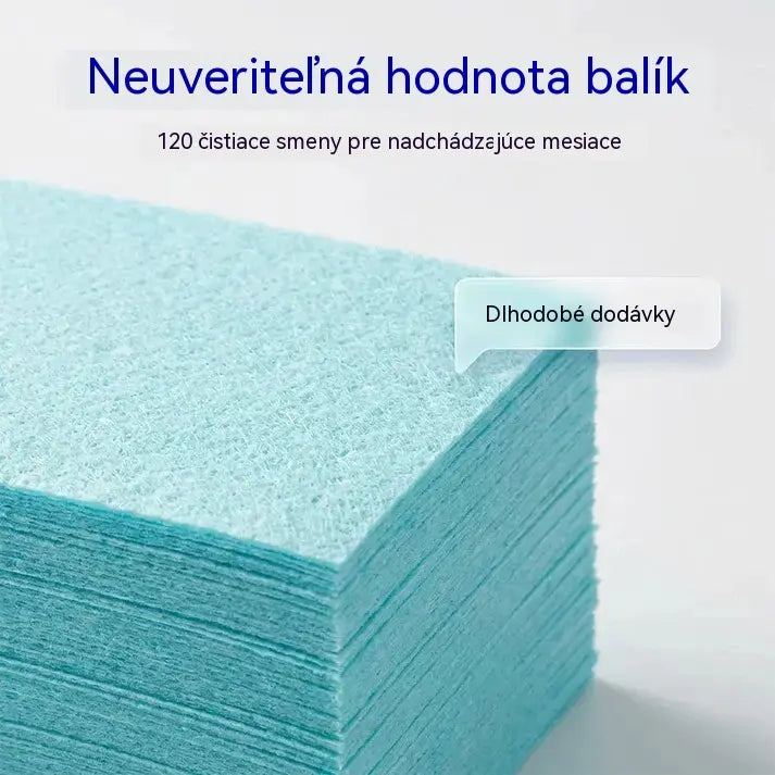🏠🔥【3 balenia za 20 eur】Čistiace obrúsky na podlahu odstraňujú škvrny a majú leštiace vlastnosti.