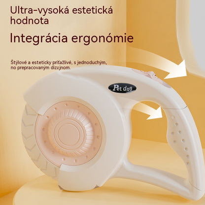 🦮【5M】🎖️🌟Prenosné teleskopické vodítko pre domáce zvieratá
