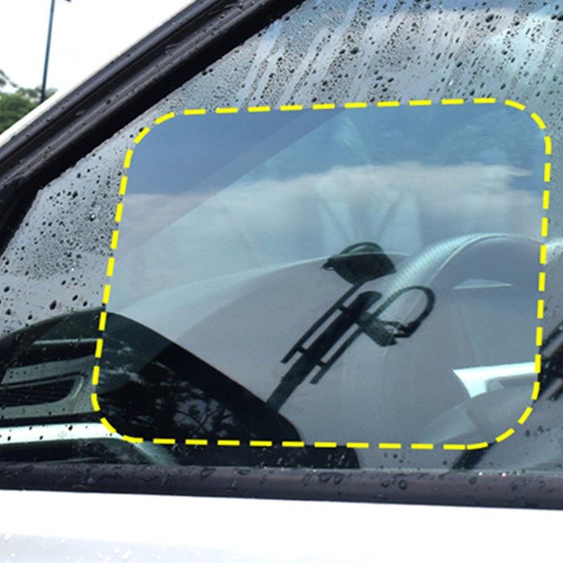 🚘【Kúpte 1 pár, dostanete 1 pár zadarmo】Fólia na zadné zrkadlá automobilov chrániaca pred dažďom a zahmlievaním
