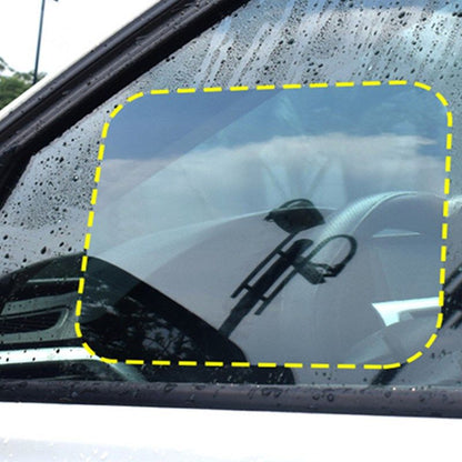 🚘【Kúpte 1 pár, dostanete 1 pár zadarmo】Fólia na zadné zrkadlá automobilov chrániaca pred dažďom a zahmlievaním