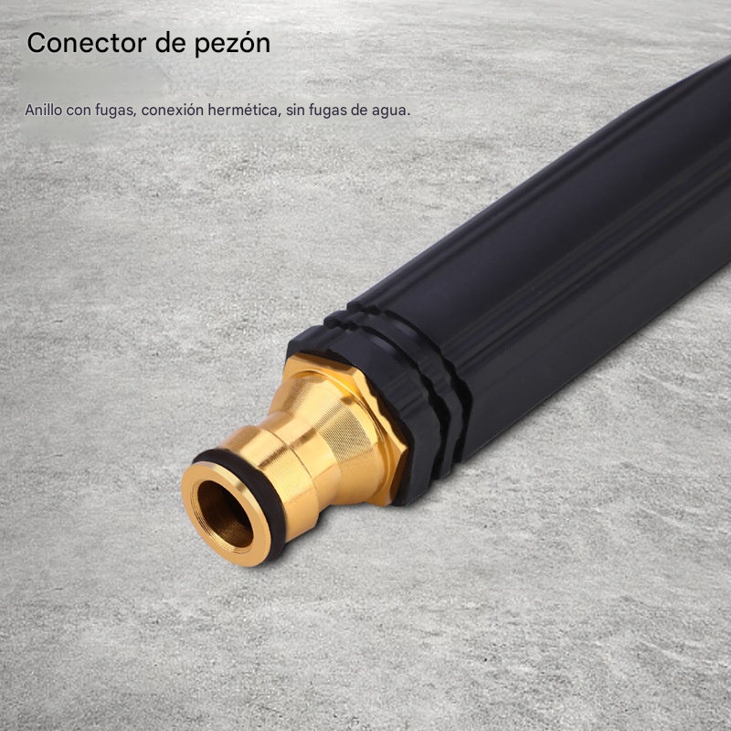 🚿【4 položky】💧 Vysokotlaková vodná pištoľ: Umývanie auta, záhrada, 10-krát vyšší tlak, viacero režimov ⚡