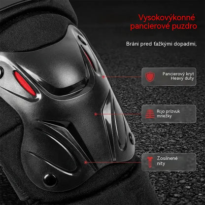 🛡️50% zľava po obmedzenú dobu! ✨Celoročné chrániče kolien: pevná škrupina, nastaviteľné a flexibilné 🏍️