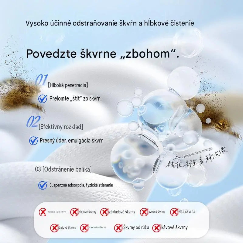 ✨Čistič páperových búnd, bezvodé chemické čistenie, účinné odstraňovanie škvŕn