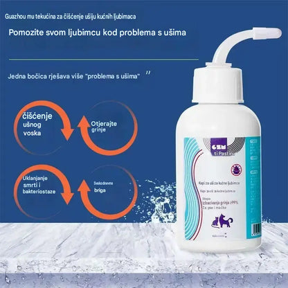 【Kupite 1, dobijte 1 gratis】🐶🐱 Sredstvo za čišćenje ušiju za ublažavanje svrbeža u ušima pasa i mačaka.