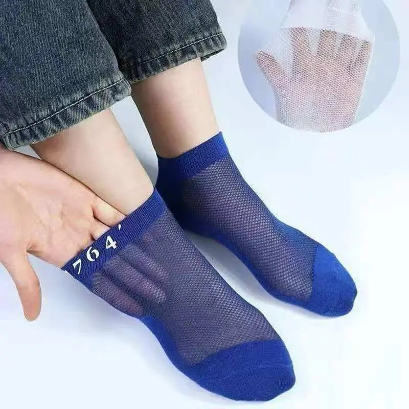 🔥Kup 5 i otrzymaj 5 gratis⚡10 párov za 20 eur🔥⚡🧦Pánske priedušné antibakteriálne a zápachu odolné ponožky