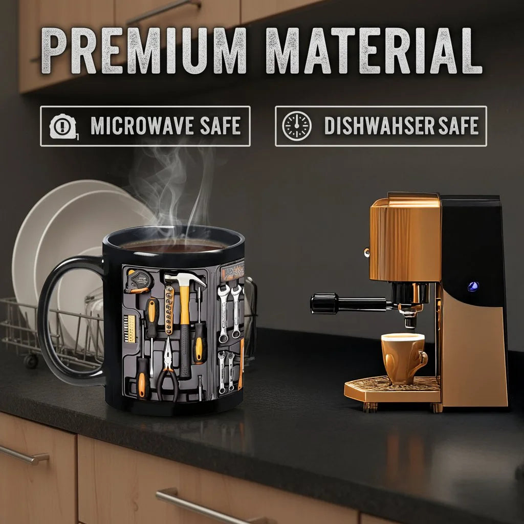 🔥☕Kompletná sada náradia pre mechanikov Taza