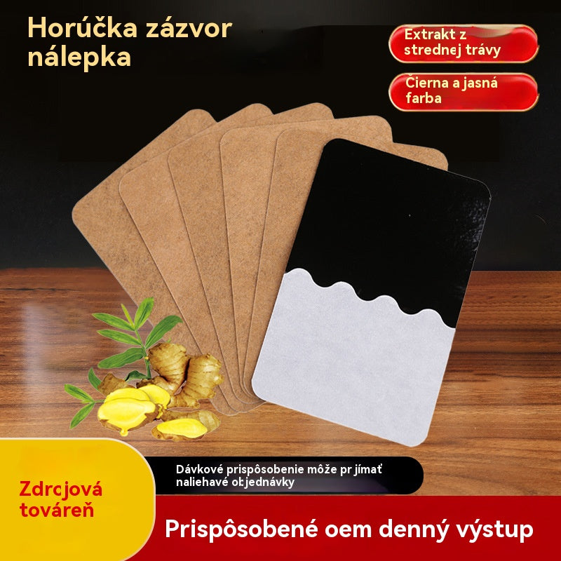 🔥Najpredávanejšie - 50% zľava🔥 Zázvorové náplasti na úľavu od bolesti