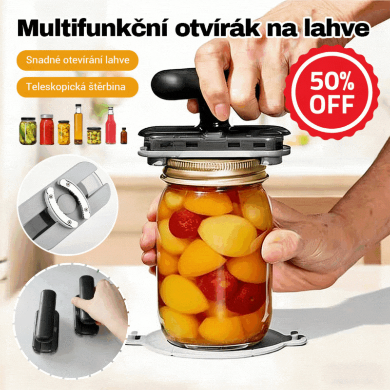 💥【Kúp 1, získaj 1 zadarmo】💥Otvárač na konzervy šetriaci prácu