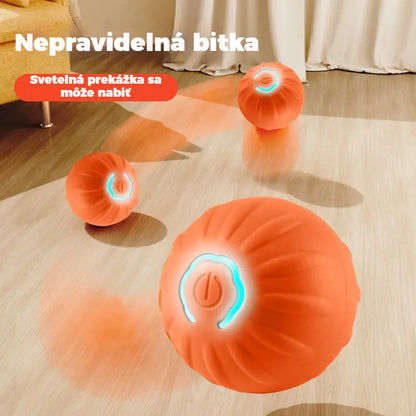 🐶🎁【Kúpte 1 a dostanete 1 zadarmo】Intelektuálna interaktívna skákacia loptička pre domáce zvieratá