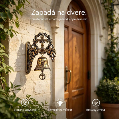 🔔Symbol viery a nádeje pre váš domov!——Nástenný zvonček „Triumph“