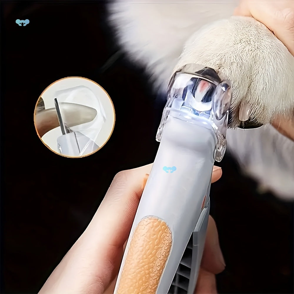 🎁【Kúp 1, získaj 1 zadarmo】✨🐶🐱LED osvetlenie - klieštiky na pazúry pre mačky a psov