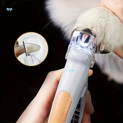 🎁【Kúp 1, získaj 1 zadarmo】✨🐶🐱LED osvetlenie - klieštiky na pazúry pre mačky a psov