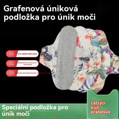 🔥【4 kusy】Umývateľné antibakteriálne vatové tampóny z grafénu
