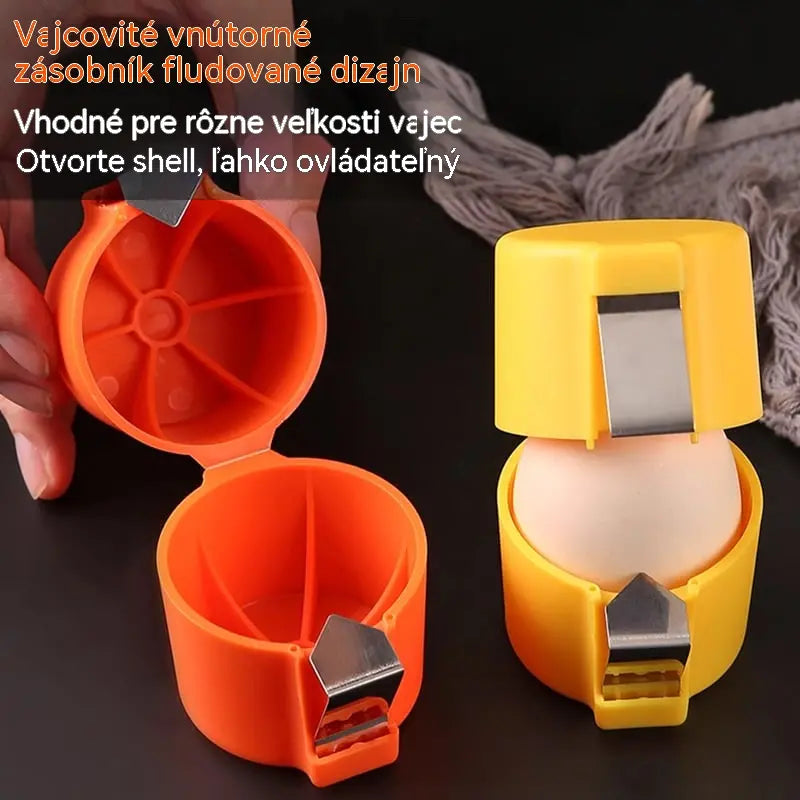 🍳 Nástroj na rýchle rozbíjanie vajec – Otvorte stovky vajec rýchlejšie a čistejšie 🔥