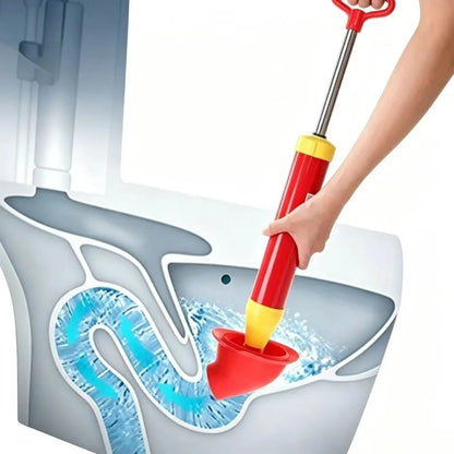 🚽 Odvzdušňovač odtokov s tlakovým vzduchom do kúpeľne a kuchyne 💨