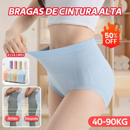 🔥【Kupite 4, dobite 4 gratis】🔥 Zadnji dan – 50 % popusta – Antibakterijske hlačke za oblikovanje trebuha z visokim pasom