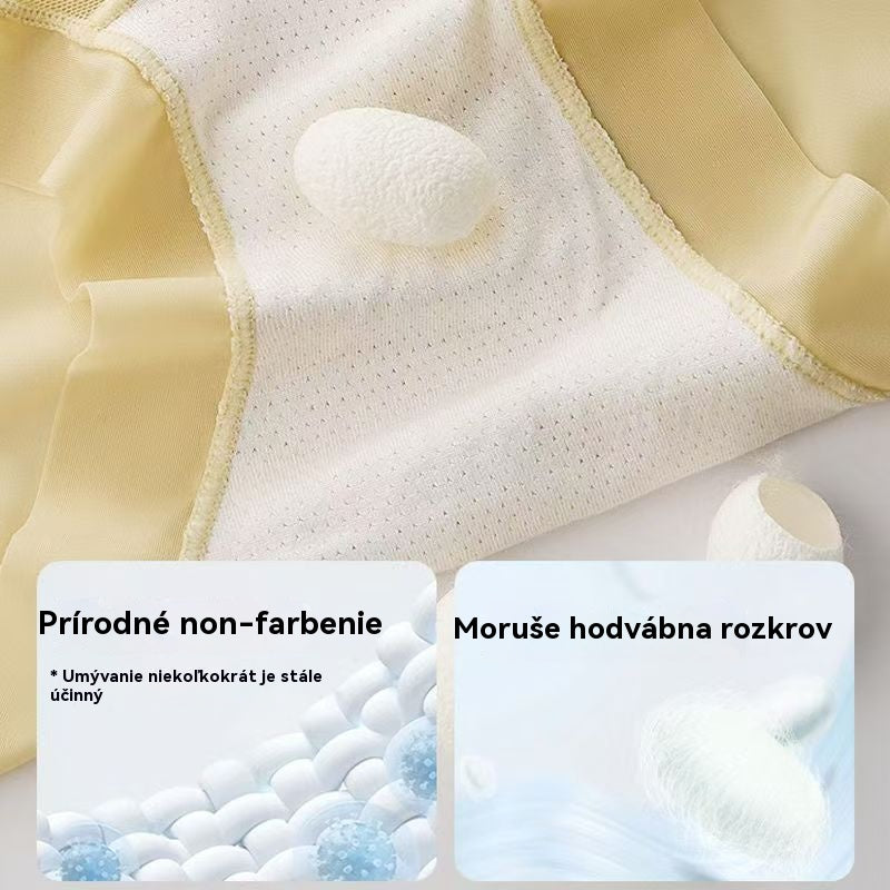 🔥【1 sada za 6 kusov】🌟 Posledný deň - 50% zľava -🩲 Antibakteriálna spodná bielizeň s vysokým pásom na reguláciu bruška