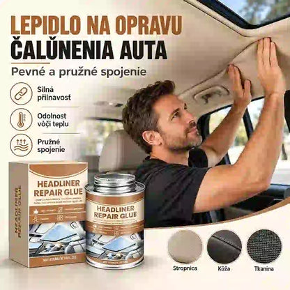 🚗Opravné lepidlo na trhliny v látkovom a koženom čalúnení stropu vozidla