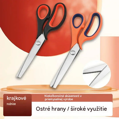 ✂️✂️ Profesionálne ružové nožnice - ostré, ružové nožnice na látky