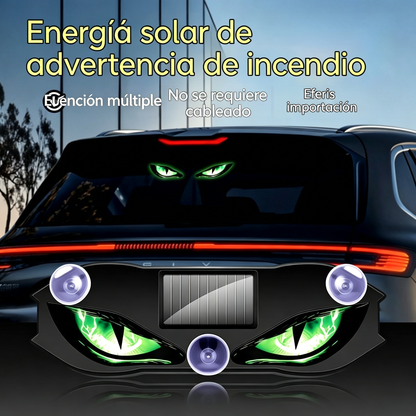 【Kupite 1, dobijte 1 gratis】🚗👀 Solarno LED svjetlo za upozorenje za automobil | Privlači svu pažnju i povećava sigurnost vožnje - bežično, s automatskim prepoznavanjem i univerzalnom upotrebom ✨