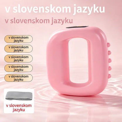 ⏳Časovo obmedzená zľava 50%⏰Myofasciálny tréningový kruh s časovačom a digitálnym displejom, spaľuje tuky a podporuje trávenie