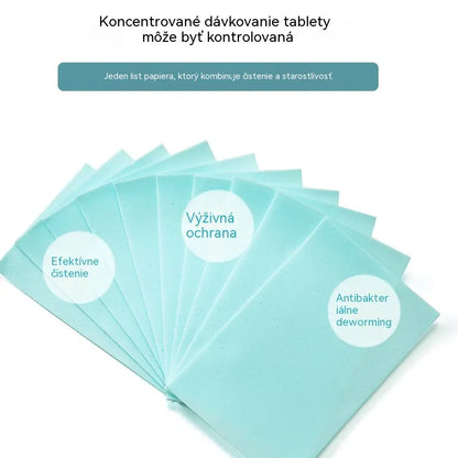 🧹✨90 viacúčelových antibakteriálnych a dezodoračných čistiacich utierok | Vhodné na masívne drevené podlahy, drevené podlahy z technického dreva, dlaždice a steny obytných prívesov